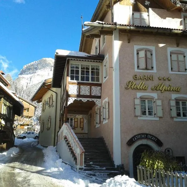 Garnì Stella Alpina, hotel Canazei