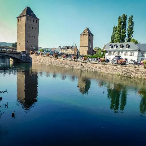 Le Dunant, hotel in Geispolsheim