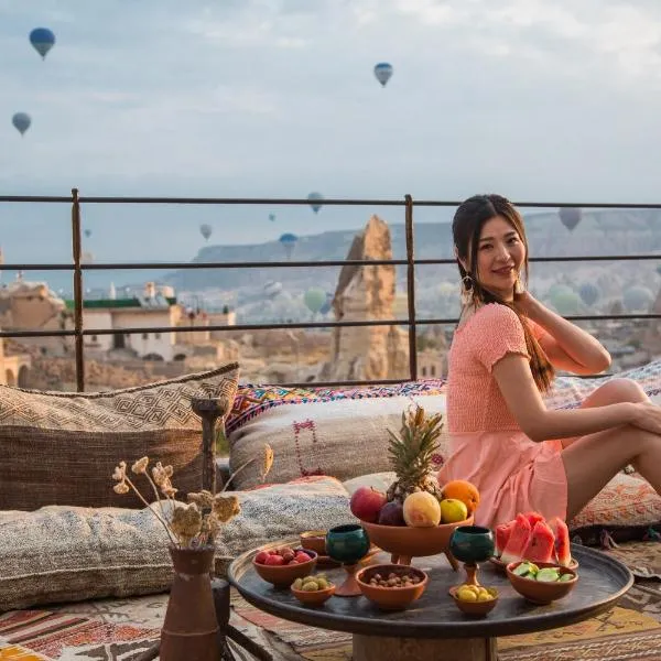 Lunar Cappadocia Hotel, хотел в Гьореме