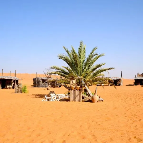 Nomadic Desert Camp, готель у місті Al Wāşil