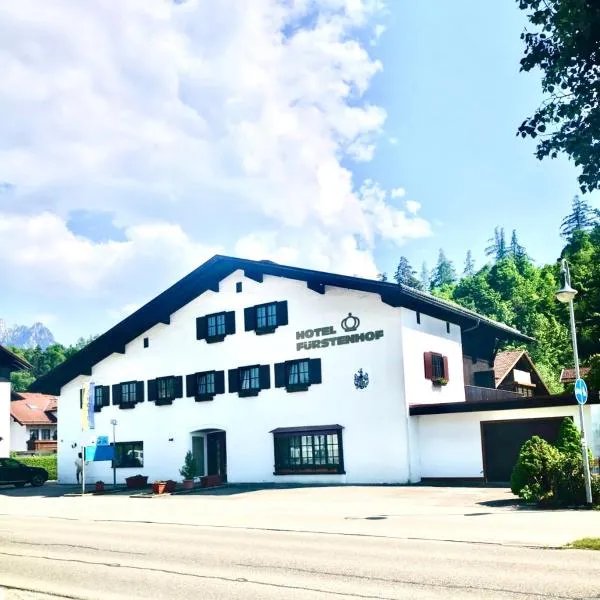 Hotel Fürstenhof, hotel Füssen