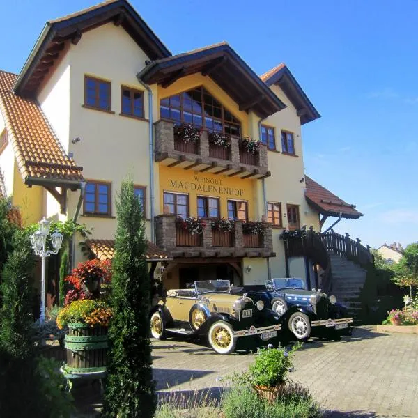 Weingut Magdalenenhof, hotel em Rüdesheim am Rhein