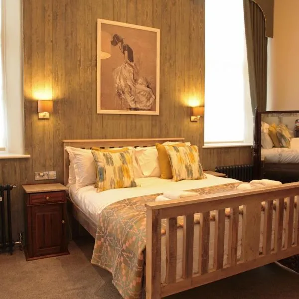 Y Capel Guest House, hotell i Conwy