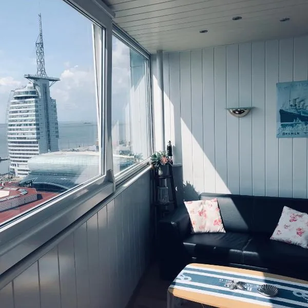 Apartment Meerblick, hotelli kohteessa Bremerhaven