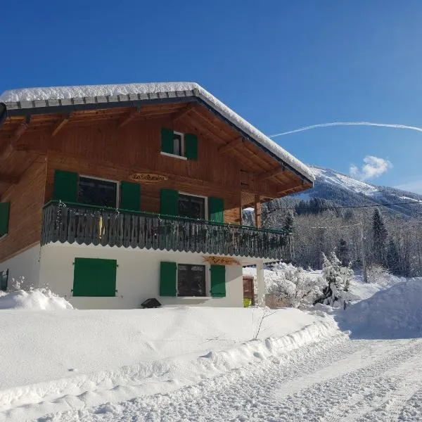 Chalet la sapiniere, hotell i Morzine