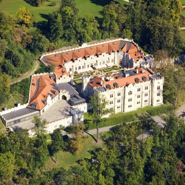 Hotel Štekl: České Budějovice şehrinde bir otel