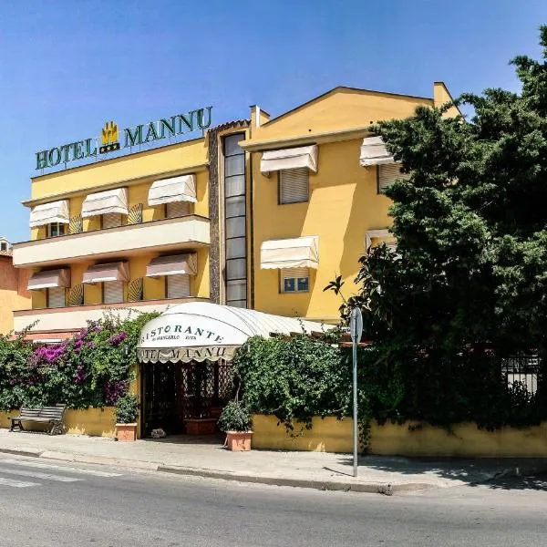 Mannu Hotel, hotel u Bosi