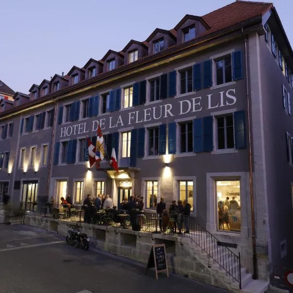 Fleur de Lis – hotel Le Locle