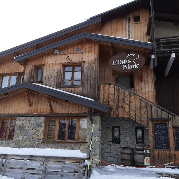 L'Ours Blanc, hotel La Féclaz