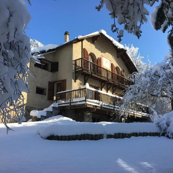 Plein soleil, hotell i Briançon