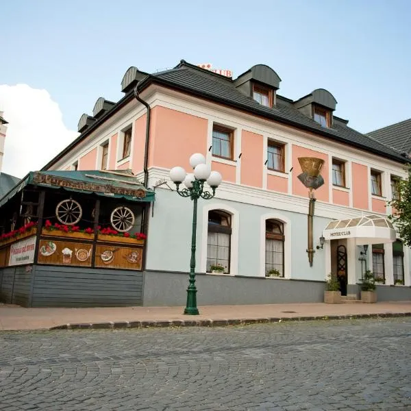 Hotel Club, khách sạn ở Vrbov