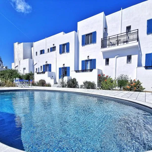 Ikaros Studios & Apartments, hotel in Naxos Chora