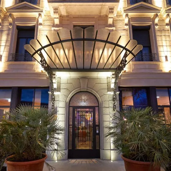 Hotel Victoria, hotel i Valence