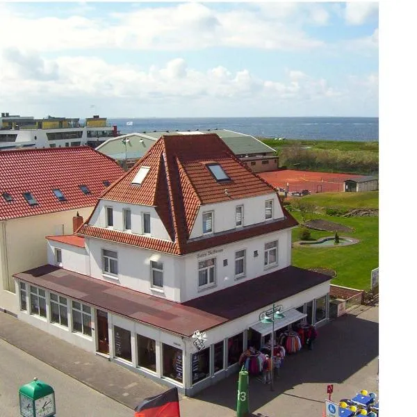 Pension Haus Beckmann: Borkum şehrinde bir otel