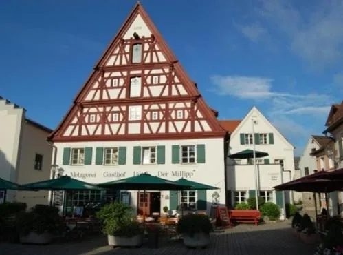 Dietfurt में, होटल Metzgerei Gasthof Romantik Hotel Der Millipp