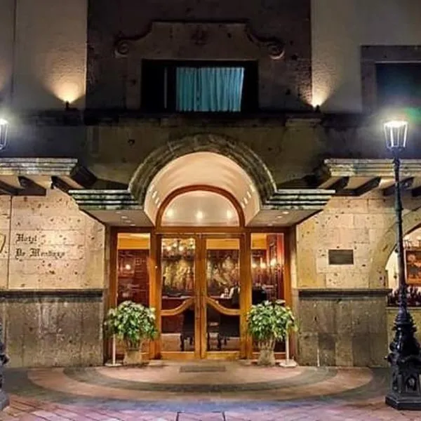 Hotel de Mendoza, hotel in Guadalajara