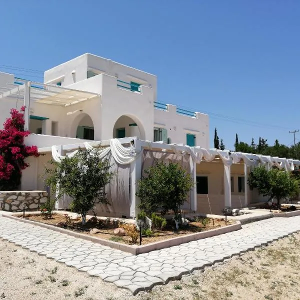 Villa Kampos Naousa-Marpisa, hôtel à Ambelas