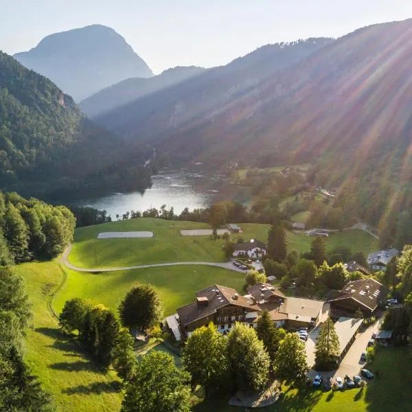 Hotel Seeblick, hotel in Bad Reichenhall