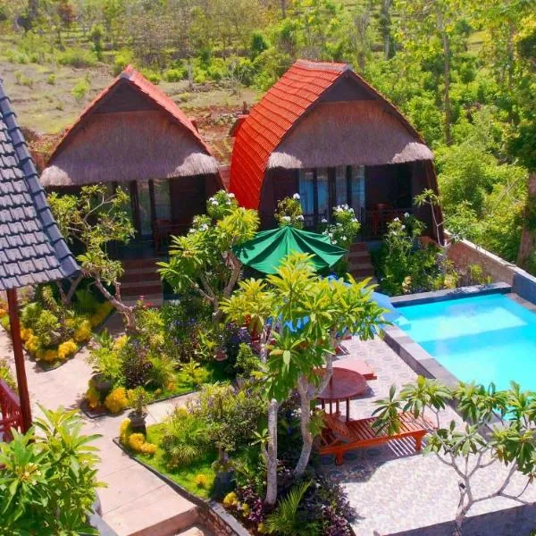 Agasta Villa, hotell i Nusa Penida