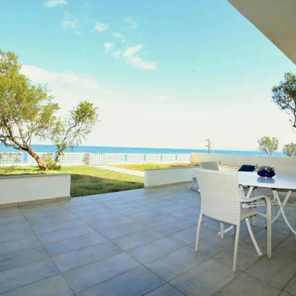 Amoutsa Seaside Villa, khách sạn ở Kolimvárion