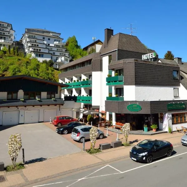 Hotel Central, hotel Willingenben