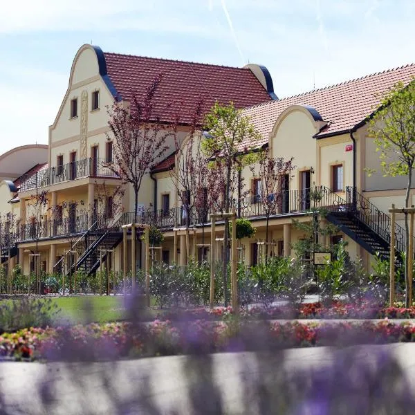 Vinařství U Kapličky, hotel di Lednice