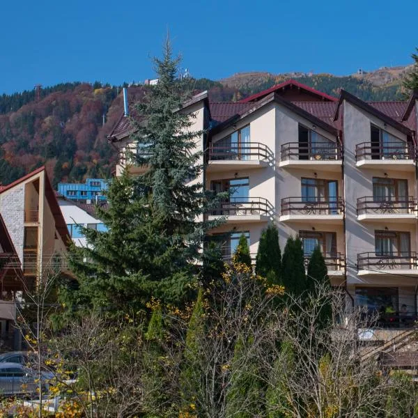 Hotel Marea Neagra, hótel í Sinaia