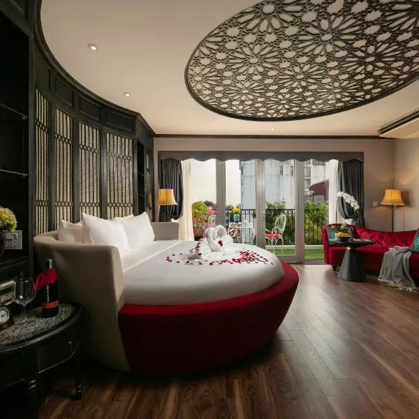 Shining Central Hotel & Spa, hotel a Hanoi