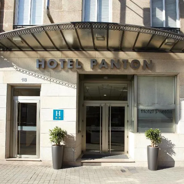 Hotel Pantón, ξενοδοχείο στο Βίγκο