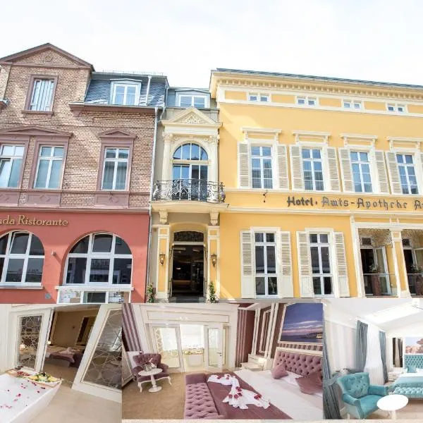 Hotel Amts-Apotheke, khách sạn ở Limburg an der Lahn