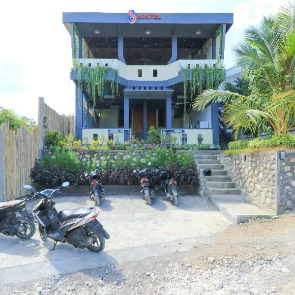 Hostel Bukit Sangcure, viešbutis mieste Nusa Lembongan