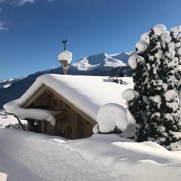 Chalet Sonnberg，位于维尔德科格尔山麓布兰贝格的酒店