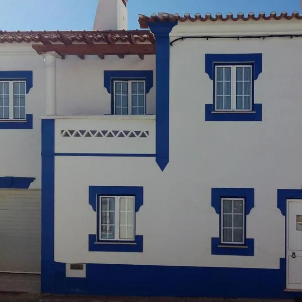 CASA DA BARRA AZUL by Stay in Alentejo, hotell i Vila Nova de Milfontes