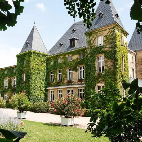 Château d'Adomenil, hotel v mestu Moncel-lès-Lunéville