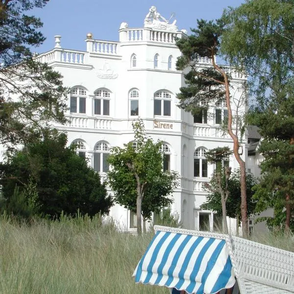 Villa Sirene Whg 12 Meerblick - 5 Sterne – hotel w mieście Hagen