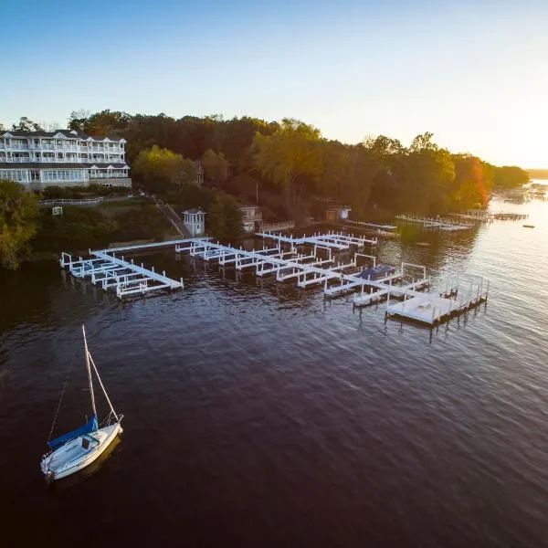 The Geneva Inn, hotell sihtkohas Lake Geneva