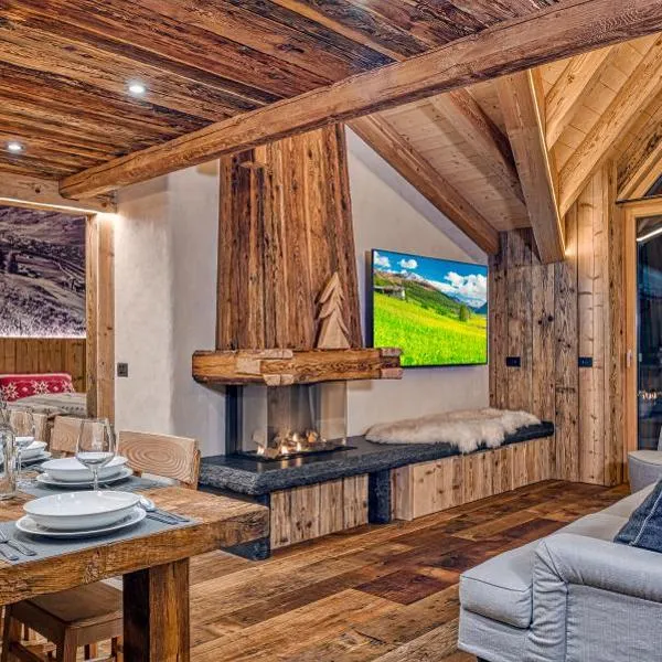 Le Chalet Luxury Apartment, hotel i Livigno