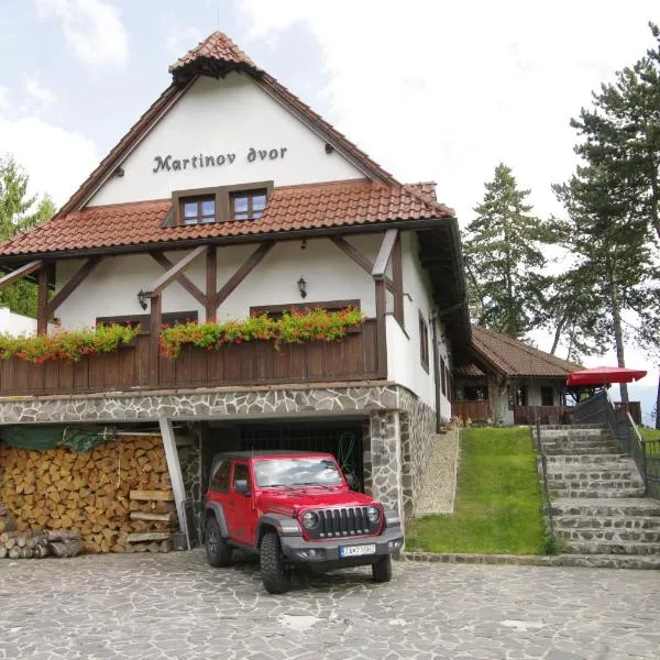 Penzion Martinov Dvor, hotel u gradu 'Žilina'