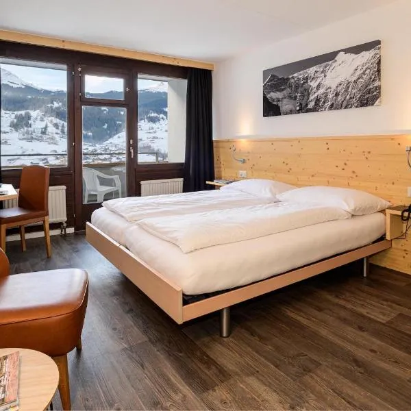 Viesnīca Jungfrau Lodge, Annex Crystal Grindelvaldē