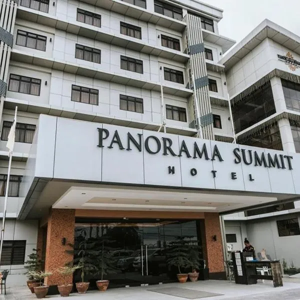 다바오에 위치한 호텔 Panorama Summit Hotel