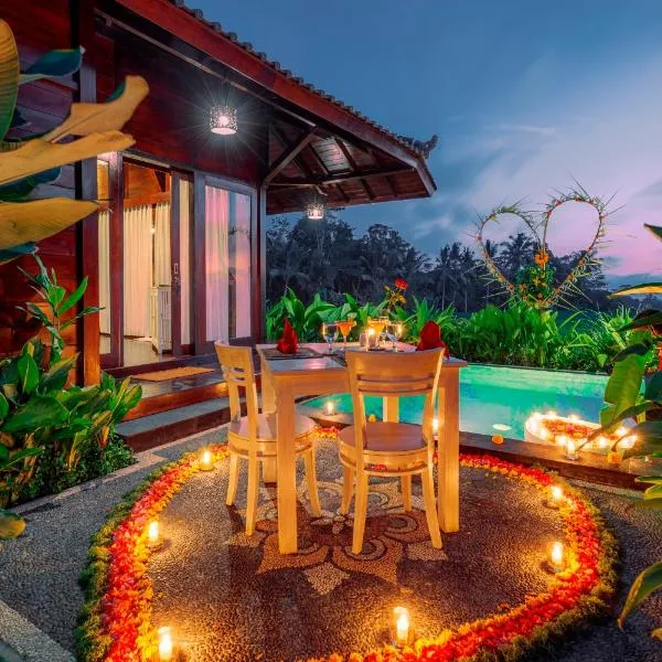 Kayangan Villa Ubud, hotel Tegalalang 