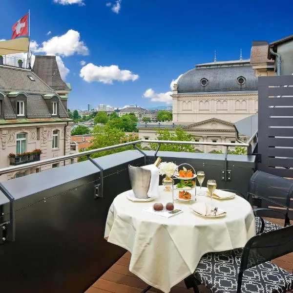 Opera Hotel Zürich, готель у Цюріху