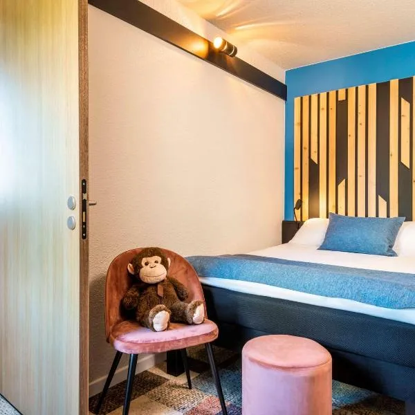 ibis Styles Boulogne sur Mer Centre Cathédrale: Boulogne-sur-Mer şehrinde bir otel