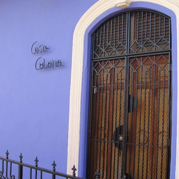 Hotel Casa Cubana Granada Nicaragua, hotel v destinaci Masaya