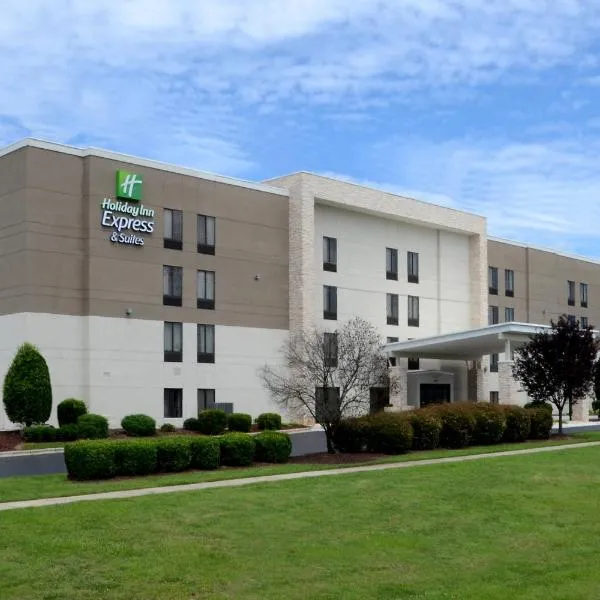 Holiday Inn Express & Suites Raleigh Durham Airport at RTP, an IHG Hotel, hotel din Durham