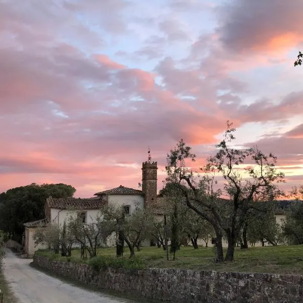 Fattoria di Rignana Winery BnB, отель в городе Греве-ин-Кьянти