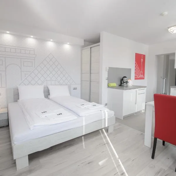 HR Apartmanház, hotel Egerben