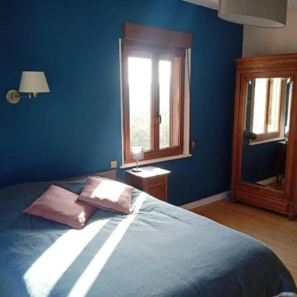 Chambre double dans Auberge Alsacienne, hotel di Selestat