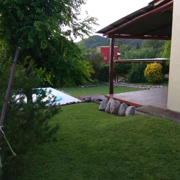 Cabañas Cumelen, hótel í Potrero de los Funes