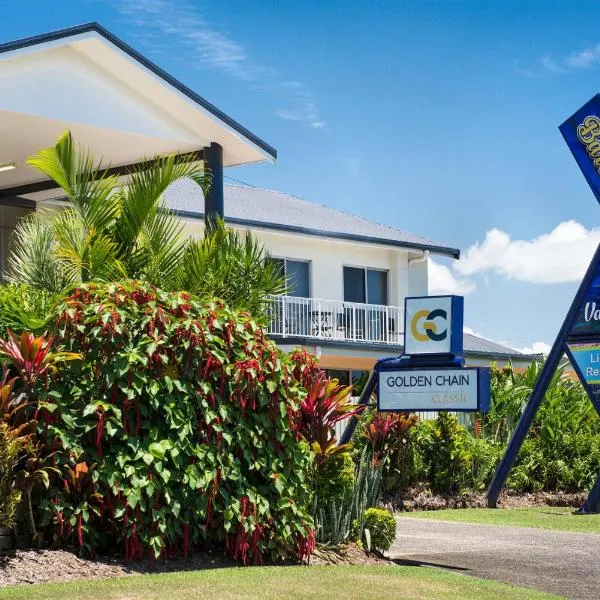 Barrier Reef Motel Innisfail、イニスフェールのホテル